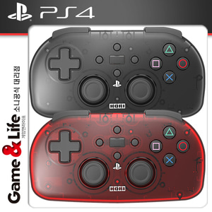 PS4 호리 무선 컨트롤러 라이트 / 블랙 / 레드 선택