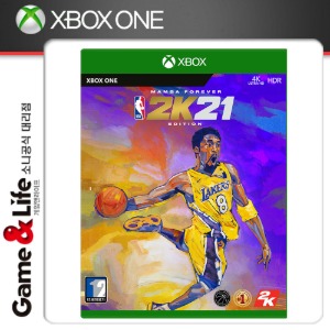 XBOXONE NBA 2K21 한글판 맘바 포에버 에디션