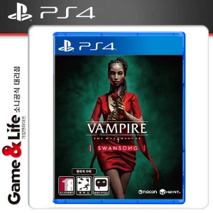 PS4 뱀파이어 마스커레이드 스완송 한글판 /특전DLC